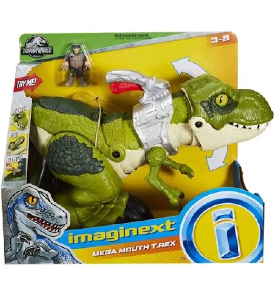 Imaginext Jurassic World Dev Ağızlı T-Rex GBN14