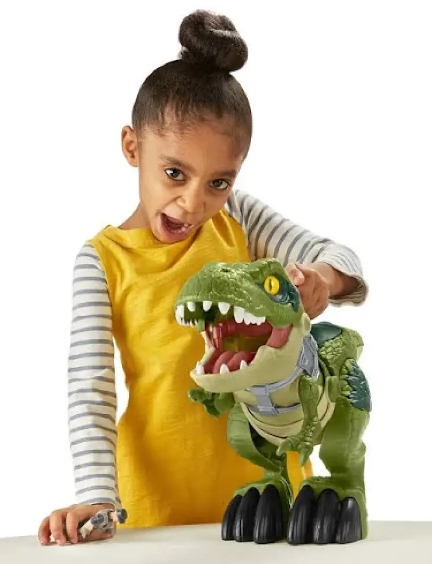 Imaginext Jurassic World Dev Ağızlı T-Rex GBN14