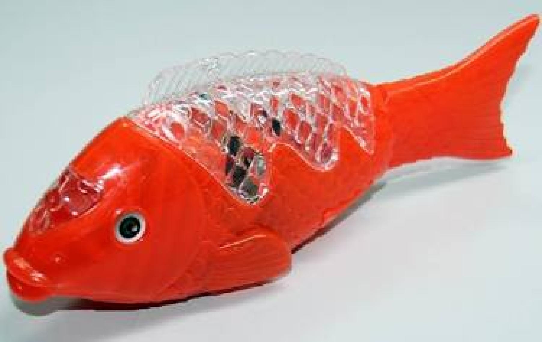 Can Ali Toys  CNL-7777 Pilli Işıklı Balık 1 Adet Fiyatıdır