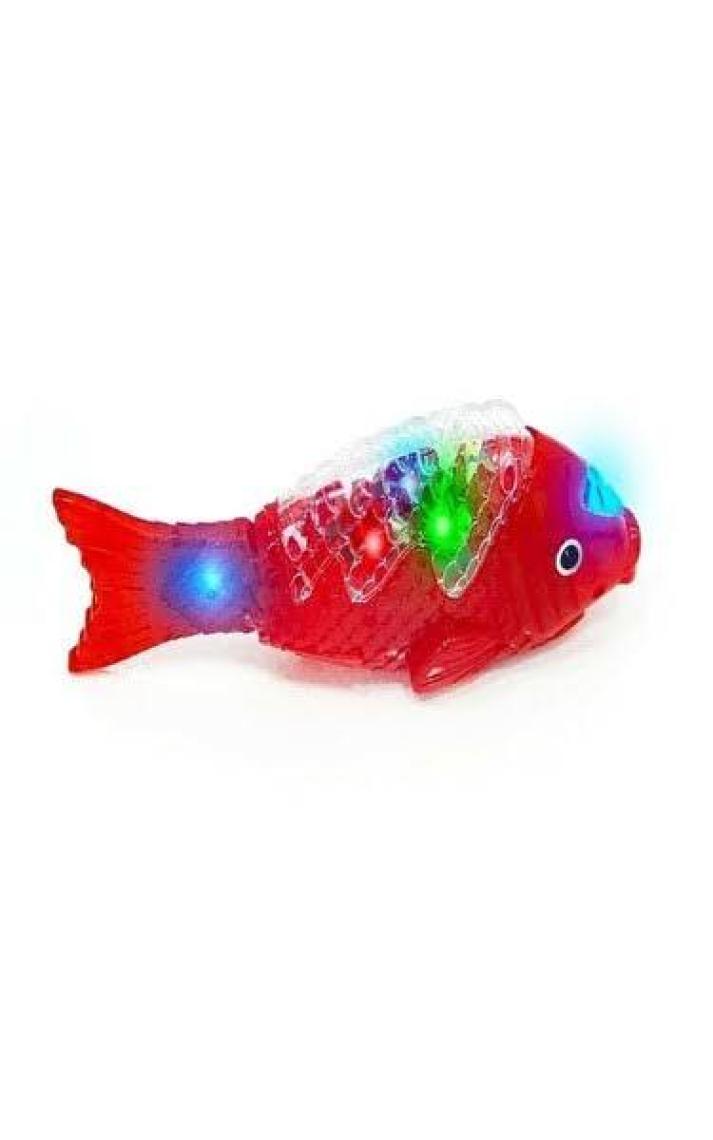 Can Ali Toys  CNL-7777 Pilli Işıklı Balık 1 Adet Fiyatıdır