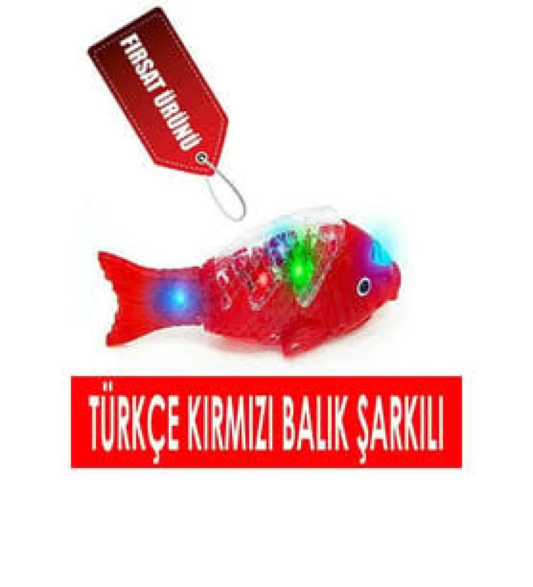 Can Ali Toys  CNL-7777 Pilli Işıklı Balık 1 Adet Fiyatıdır