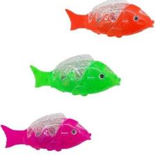 Can Ali Toys  CNL-7777 Pilli Işıklı Balık 1 Adet Fiyatıdır