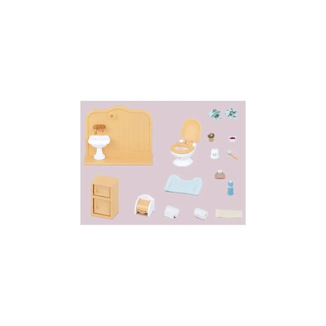 Sylvanian Families Tuvalet Seti 5020
