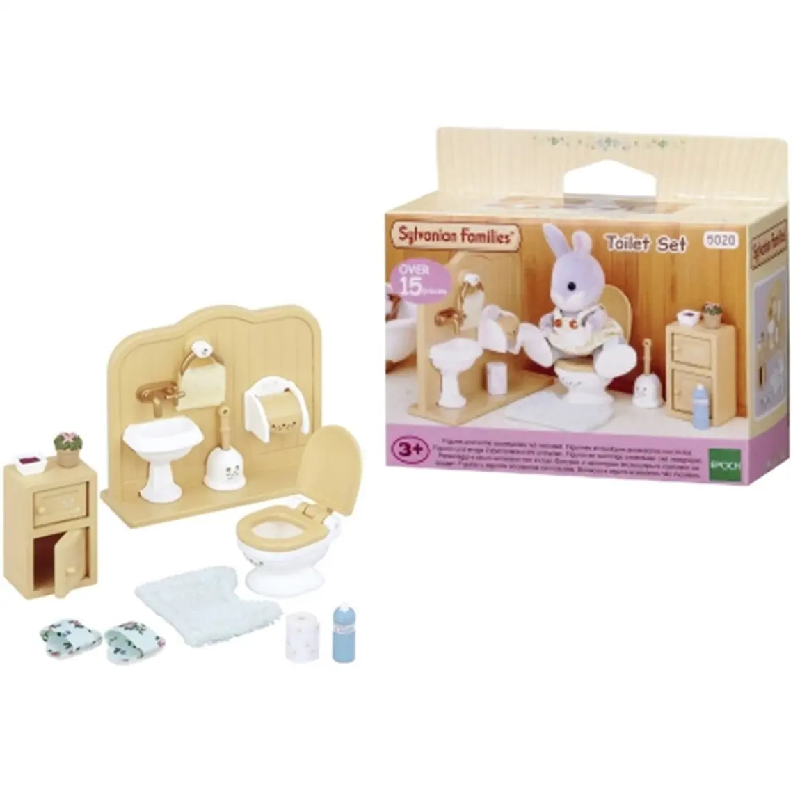 Sylvanian Families Tuvalet Seti 5020