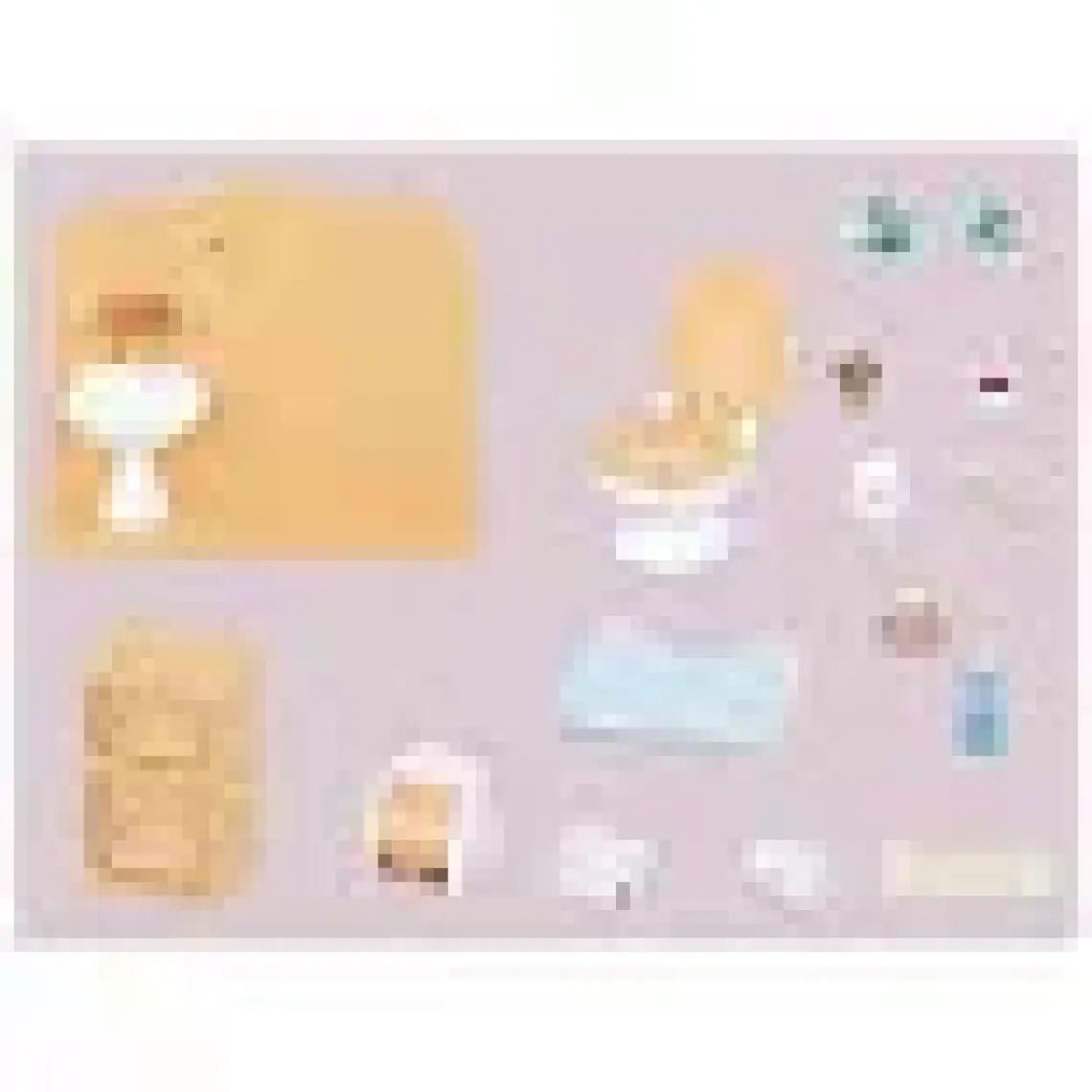 Sylvanian Families Tuvalet Seti 5020
