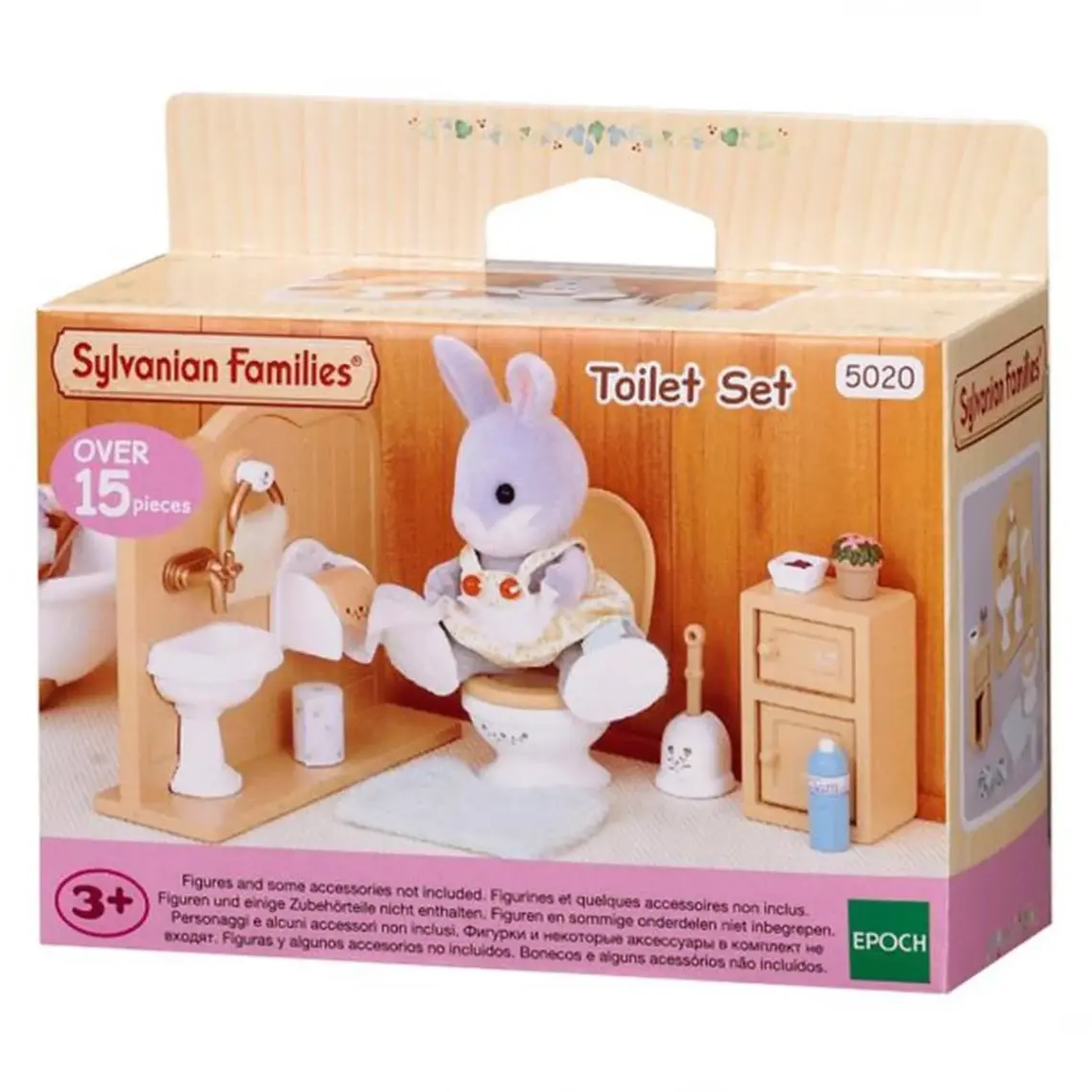 Sylvanian Families Tuvalet Seti 5020
