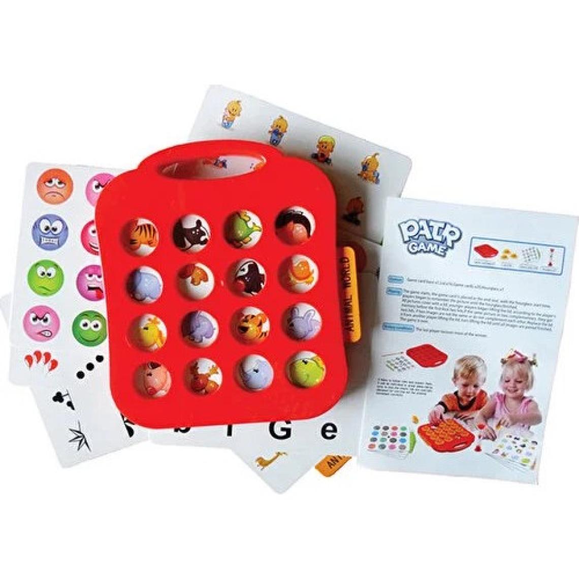Ritoys Match Game Pair Game (Eşini Bul) - Hafıza Oyunu