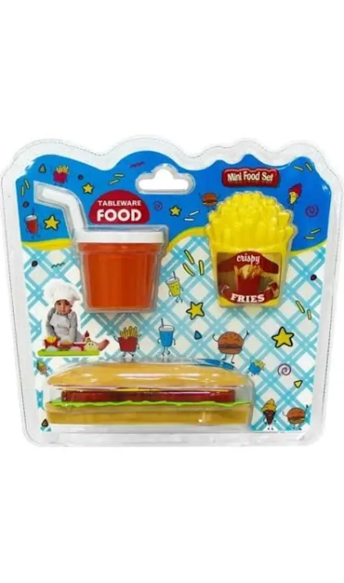 Uçar Tableware Mini Food Sandviç Seti