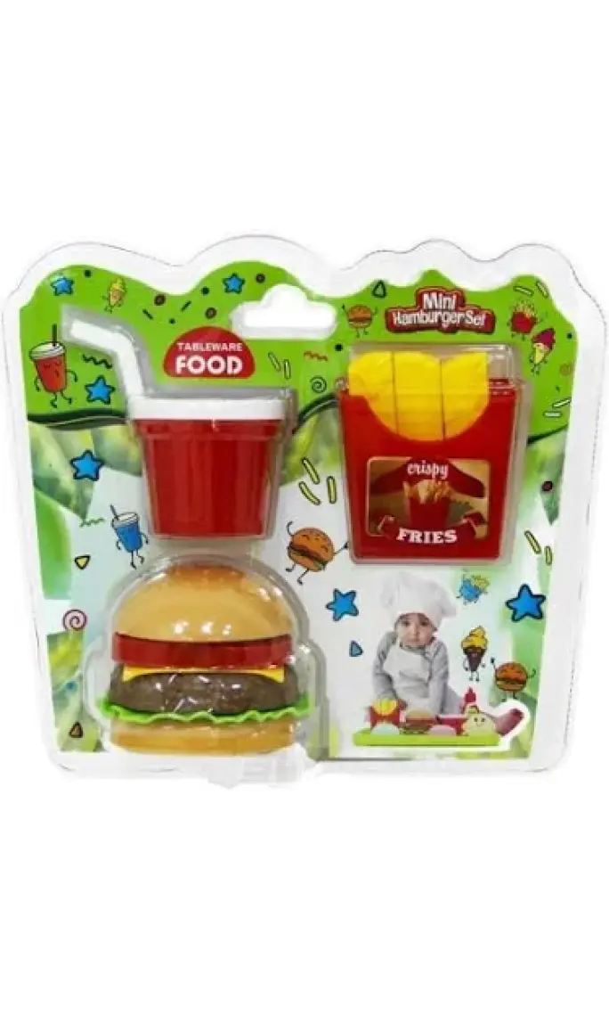 Uçar Tableware Mini Food Sandviç Seti
