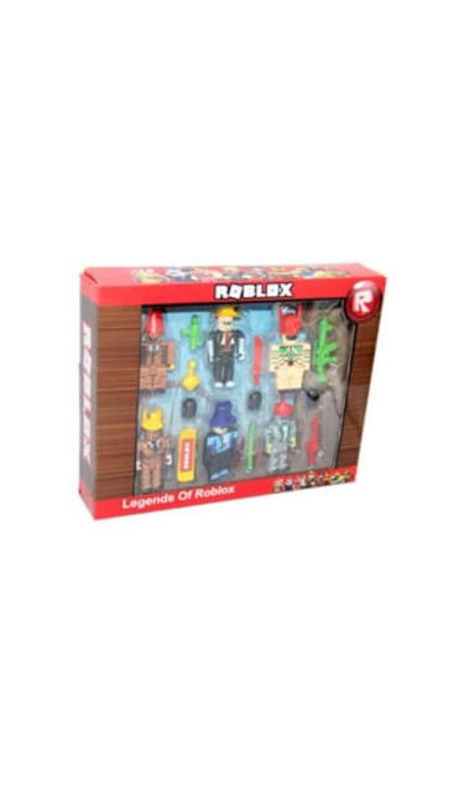 HD Marketim Figür Robloks Set 6 Lı