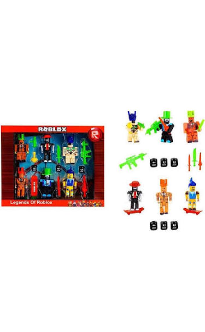 HD Marketim Figür Robloks Set 6 Lı
