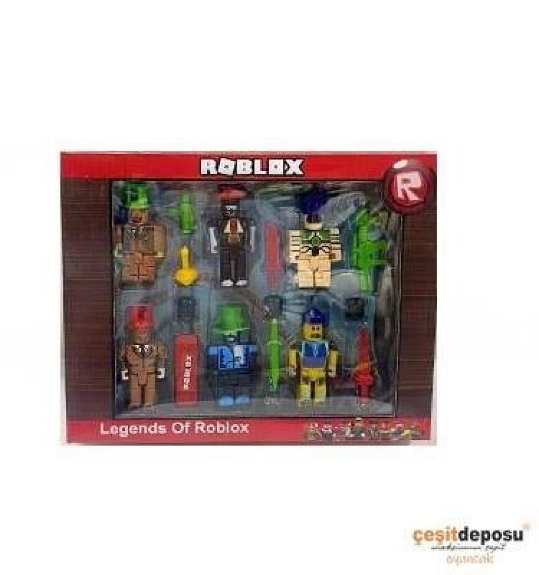 HD Marketim Figür Robloks Set 6 Lı