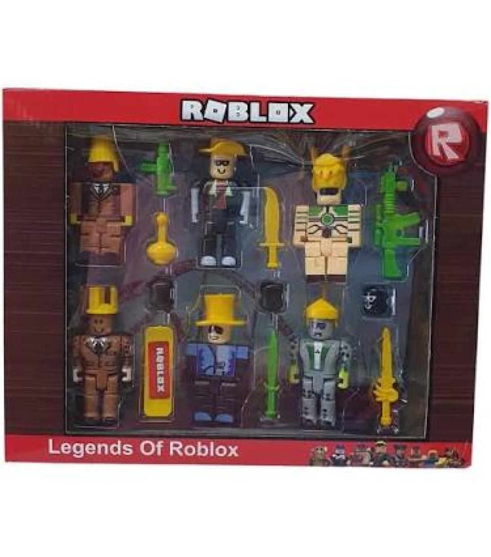 HD Marketim Figür Robloks Set 6 Lı