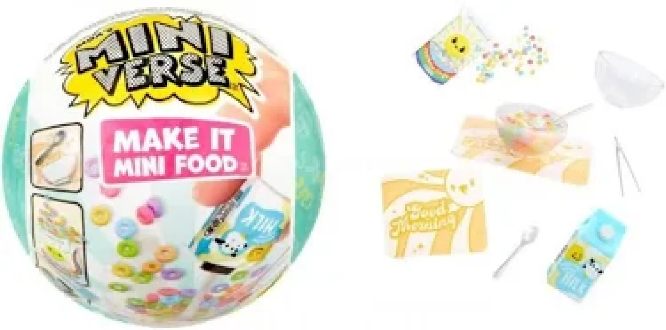 Miniverse Cafe Serisi Sürpriz Paket Side Kick