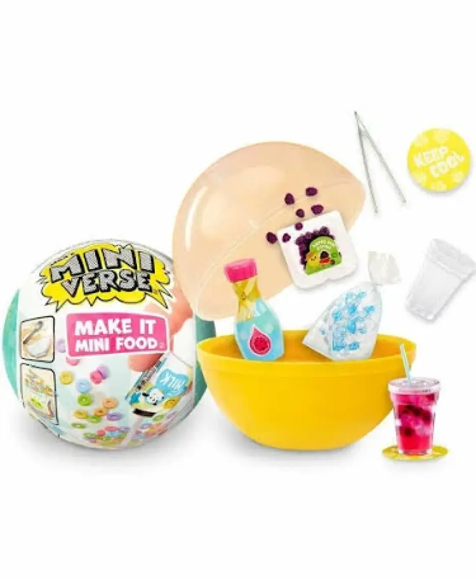 Miniverse Cafe Serisi Sürpriz Paket Side Kick