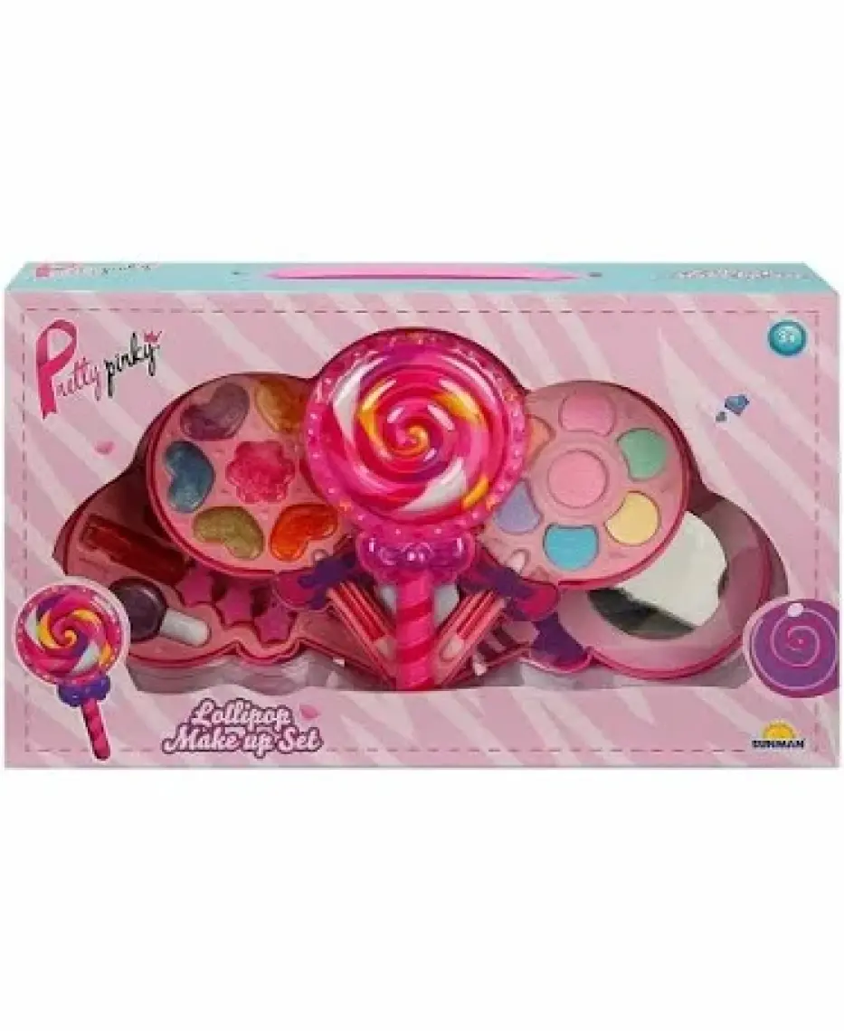 2600 Lolipop Şekilli 4 Katlı Makyaj Güzellik Seti
