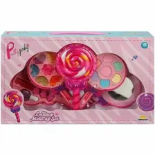 2600 Lolipop Şekilli 4 Katlı Makyaj Güzellik Seti