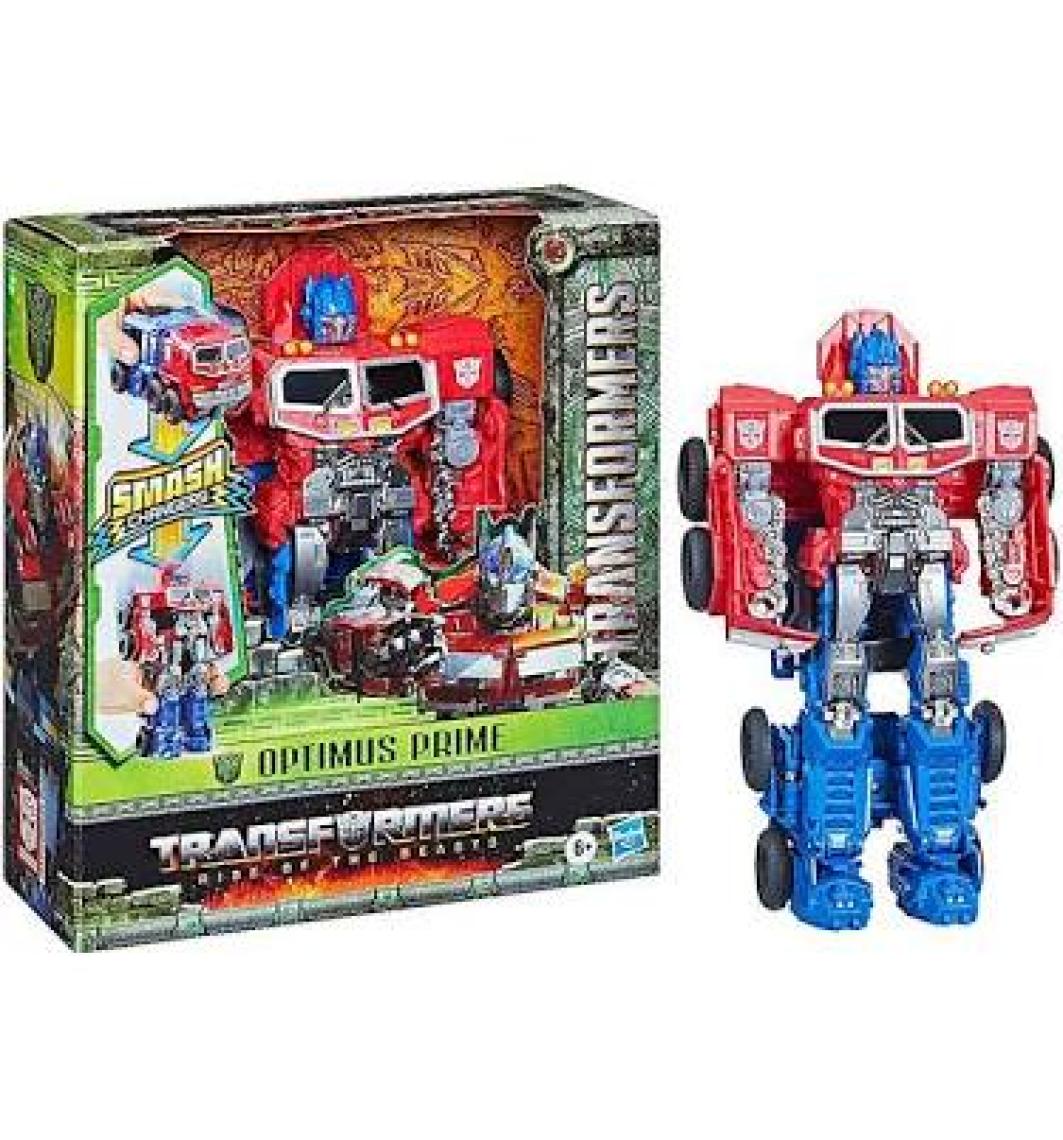 Transformers 7 Rise Of The Beasts Smash Changer 9" Optimus Prime F3900-F4642