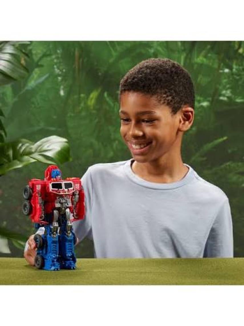 Transformers 7 Rise Of The Beasts Smash Changer 9" Optimus Prime F3900-F4642