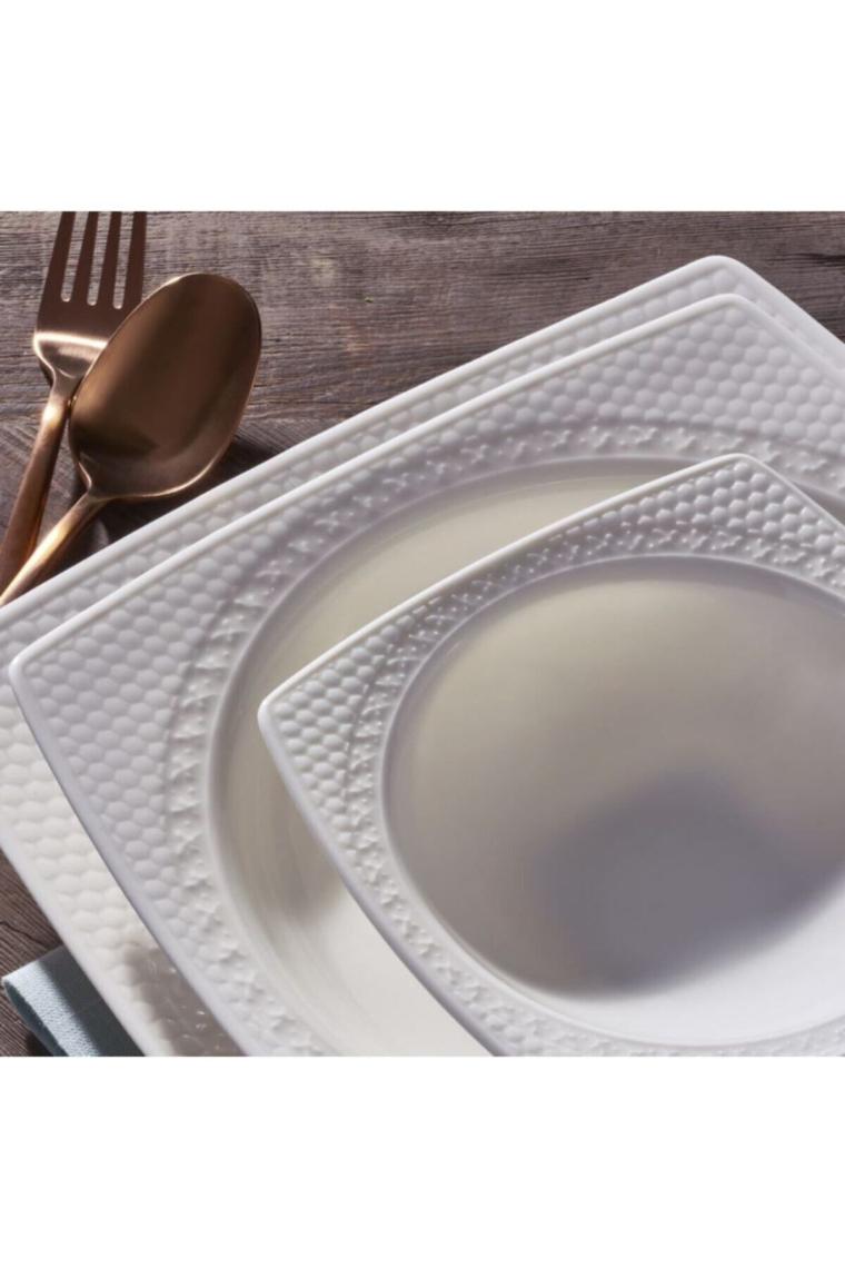 Bonenjoy 24 Parça 6 Kişilik Bone Yemek Takımı