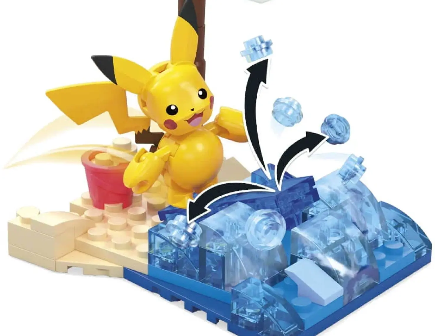 Mega Oyuncak Mega Pokemon Adventure Builder Tatil Seti HDL75-HKT19