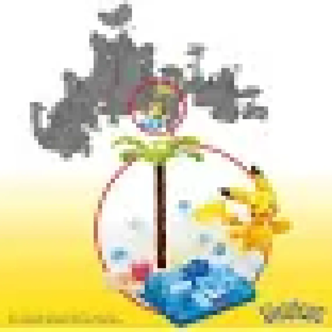 Mega Oyuncak Mega Pokemon Adventure Builder Tatil Seti HDL75-HKT19