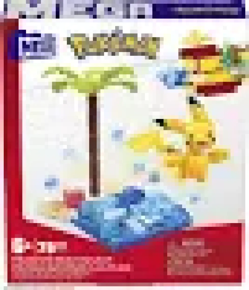 Mega Oyuncak Mega Pokemon Adventure Builder Tatil Seti HDL75-HKT19