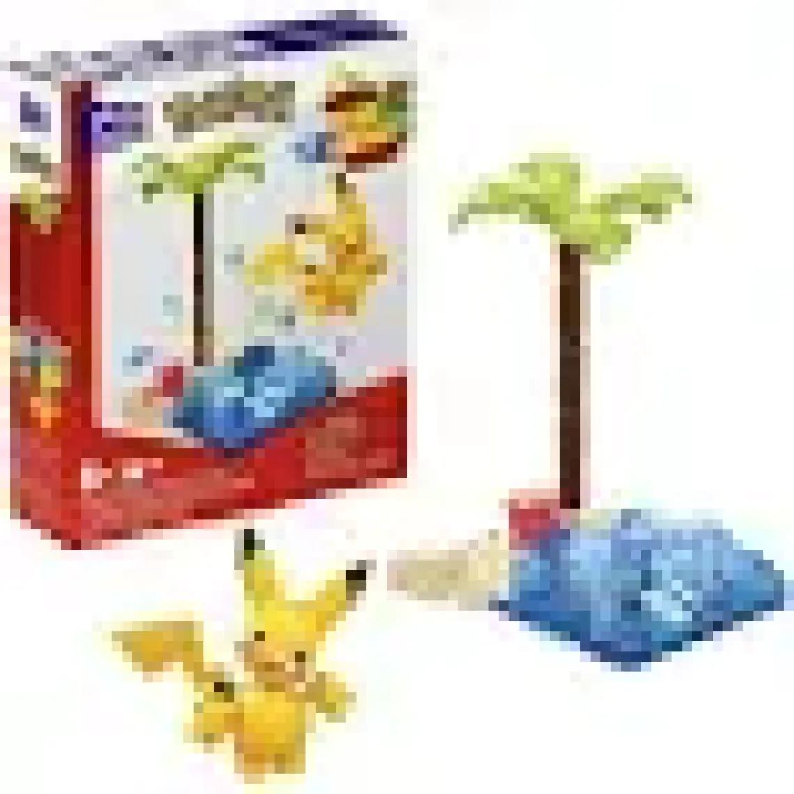 Mega Oyuncak Mega Pokemon Adventure Builder Tatil Seti HDL75-HKT19