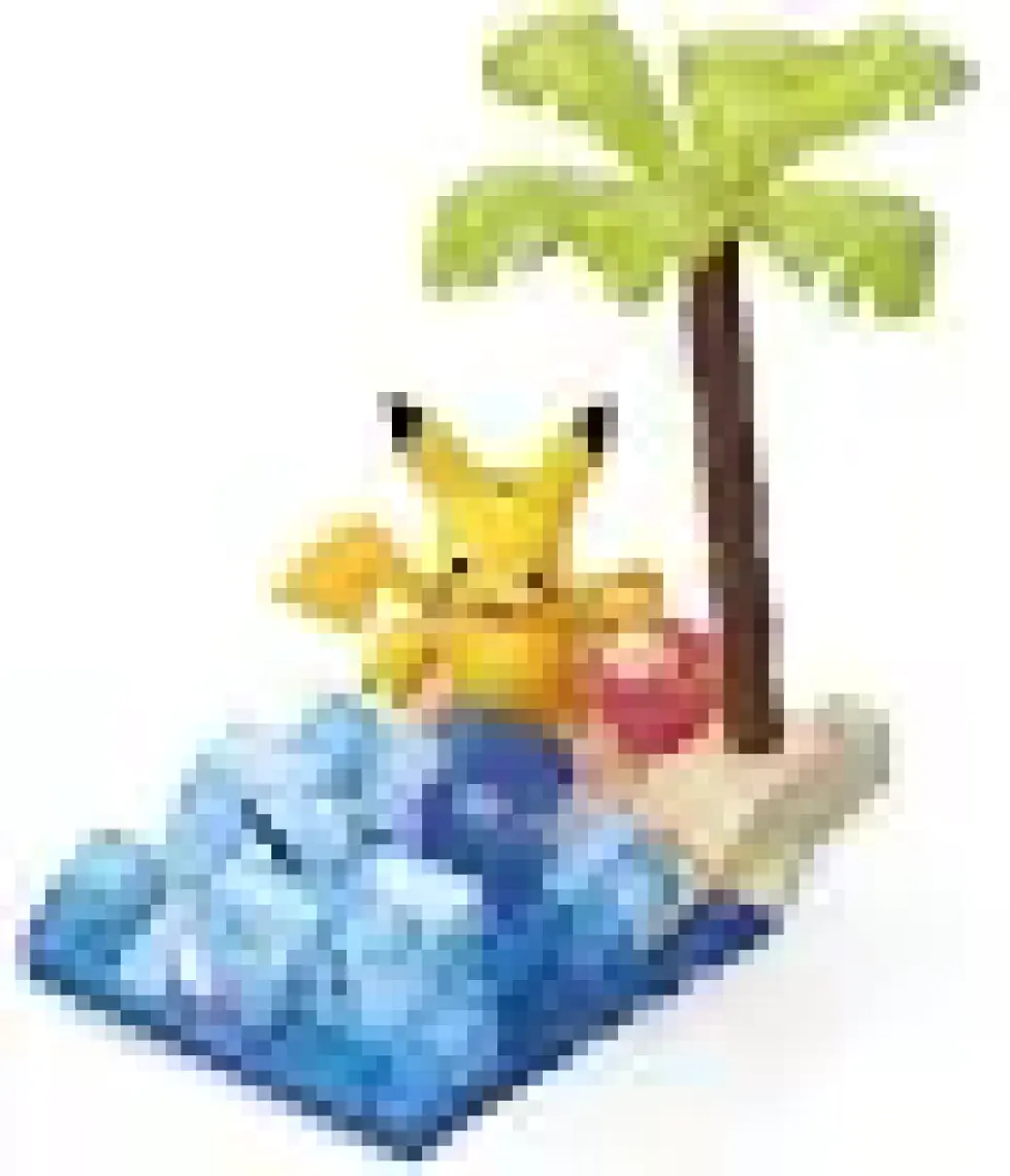 Mega Oyuncak Mega Pokemon Adventure Builder Tatil Seti HDL75-HKT19
