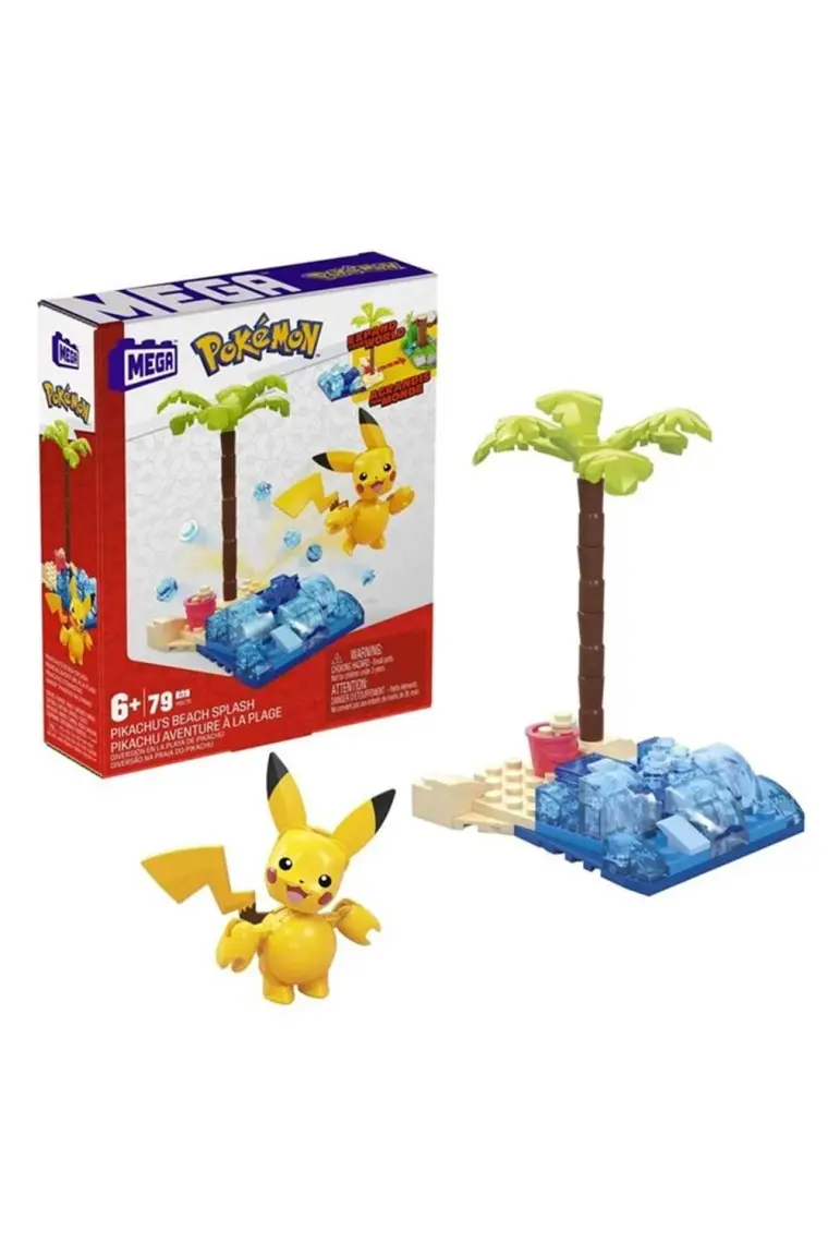 Mega Oyuncak Mega Pokemon Adventure Builder Tatil Seti HDL75-HKT19