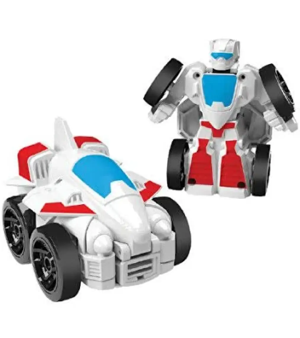 Mgs Oyuncak Robota Dönüşen Araçlar - Beyaz