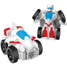 Mgs Oyuncak Robota Dönüşen Araçlar - Beyaz