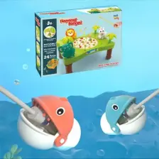 Kayyum Oyuncak Mıknatıslı Masalı Balık Yakalama Oyun Seti Müzikli