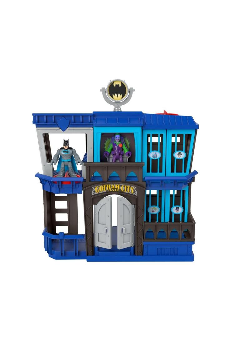 Fisher-Price  Imaginext Dc Super Friends Yeni Gotham City Hapishanesi, Batman Ve Joker Figürlü Hapishane Oyun Seti, 3-8 Yaş Hhp81