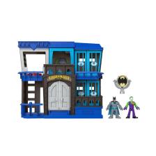 Fisher-Price  Imaginext Dc Super Friends Yeni Gotham City Hapishanesi, Batman Ve Joker Figürlü Hapishane Oyun Seti, 3-8 Yaş Hhp81