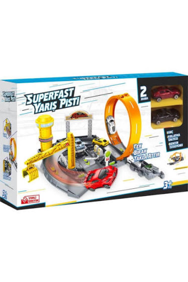Mgs Takla Atan Smart Superfast Yarış Pisti 3267