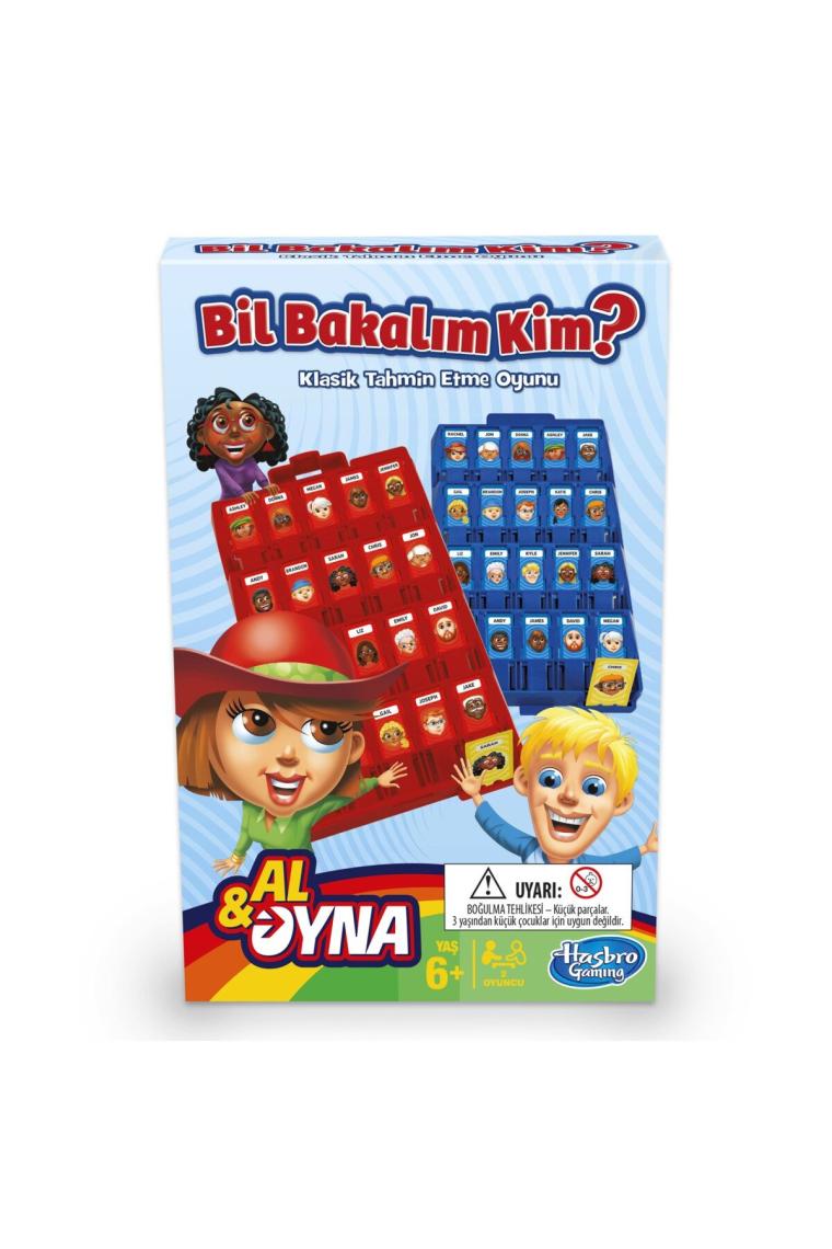 Hasbro Bil Bakalım Kim