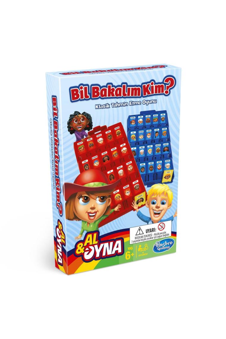 Hasbro Bil Bakalım Kim