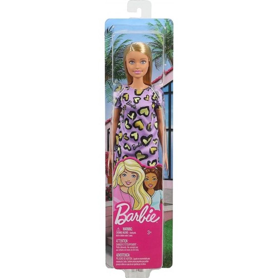 Lisinya Şık Barbie Sarışın - T7439-GHW49