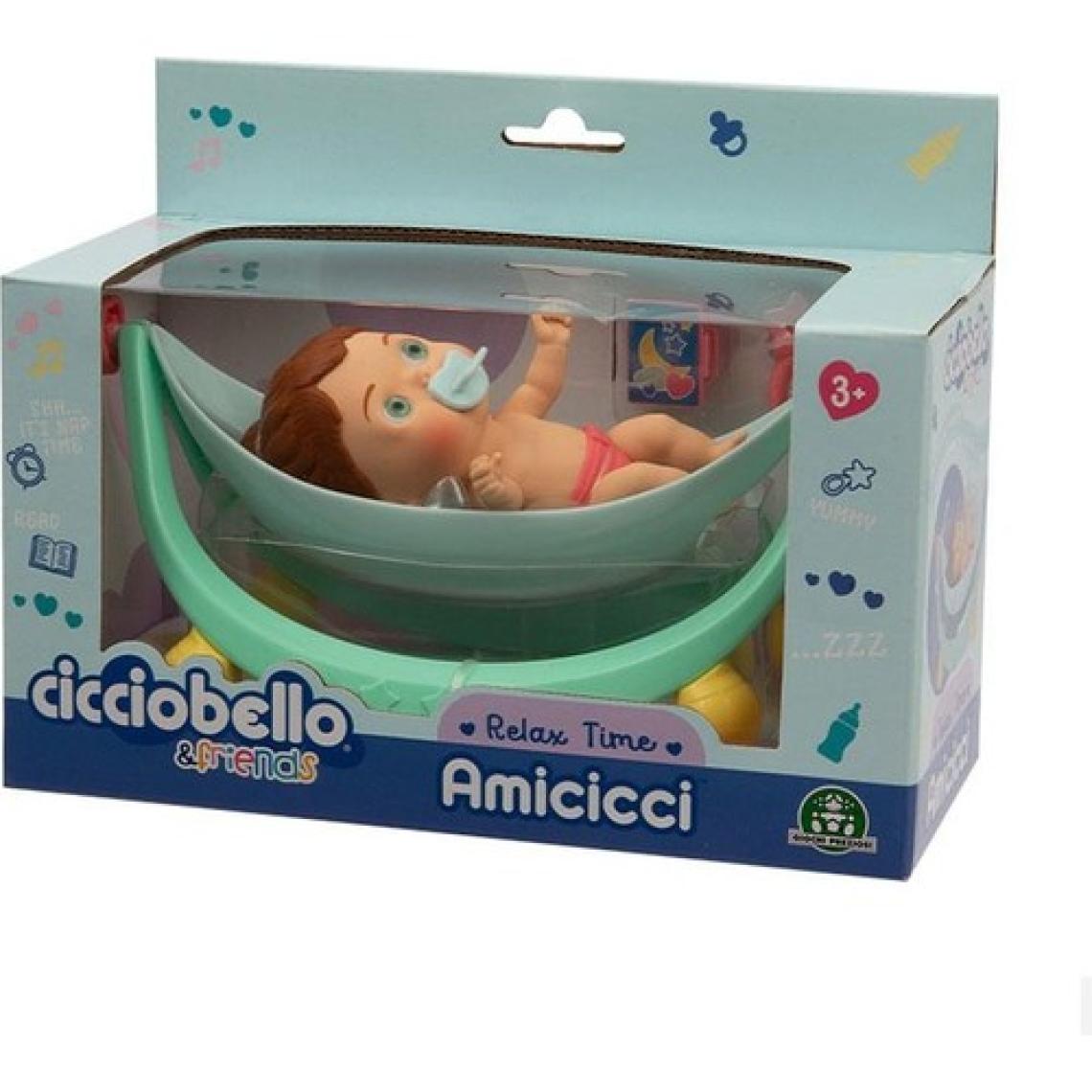 Cicciobello Amiccici Hamak Seti