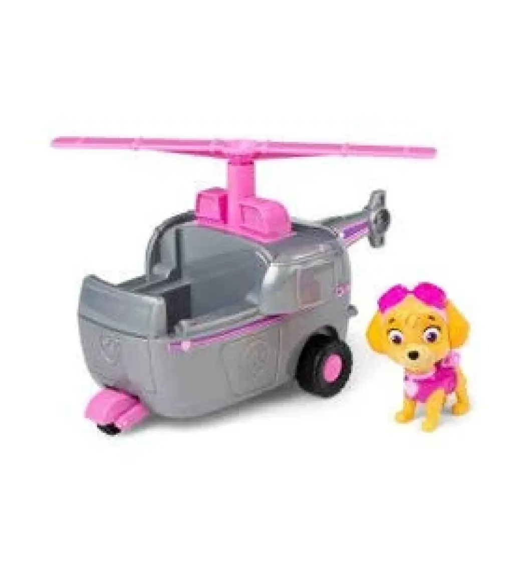 Paw Patrol Görev Aracı ve Kahraman Seti Skye