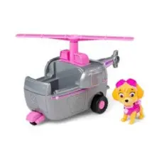 Paw Patrol Görev Aracı ve Kahraman Seti Skye