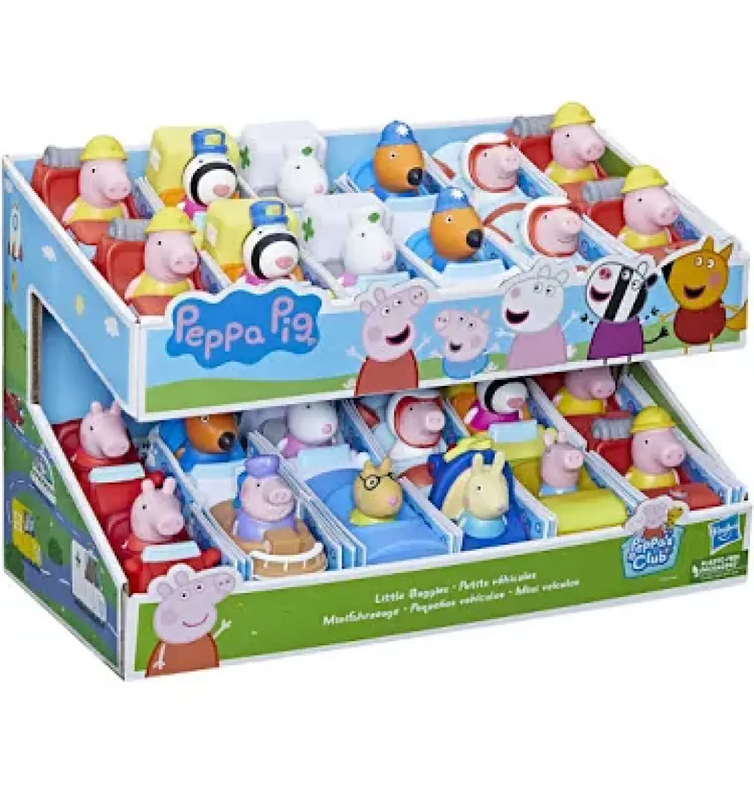 Peppa Pig Günlük Maceralar Oyun Seti F4411