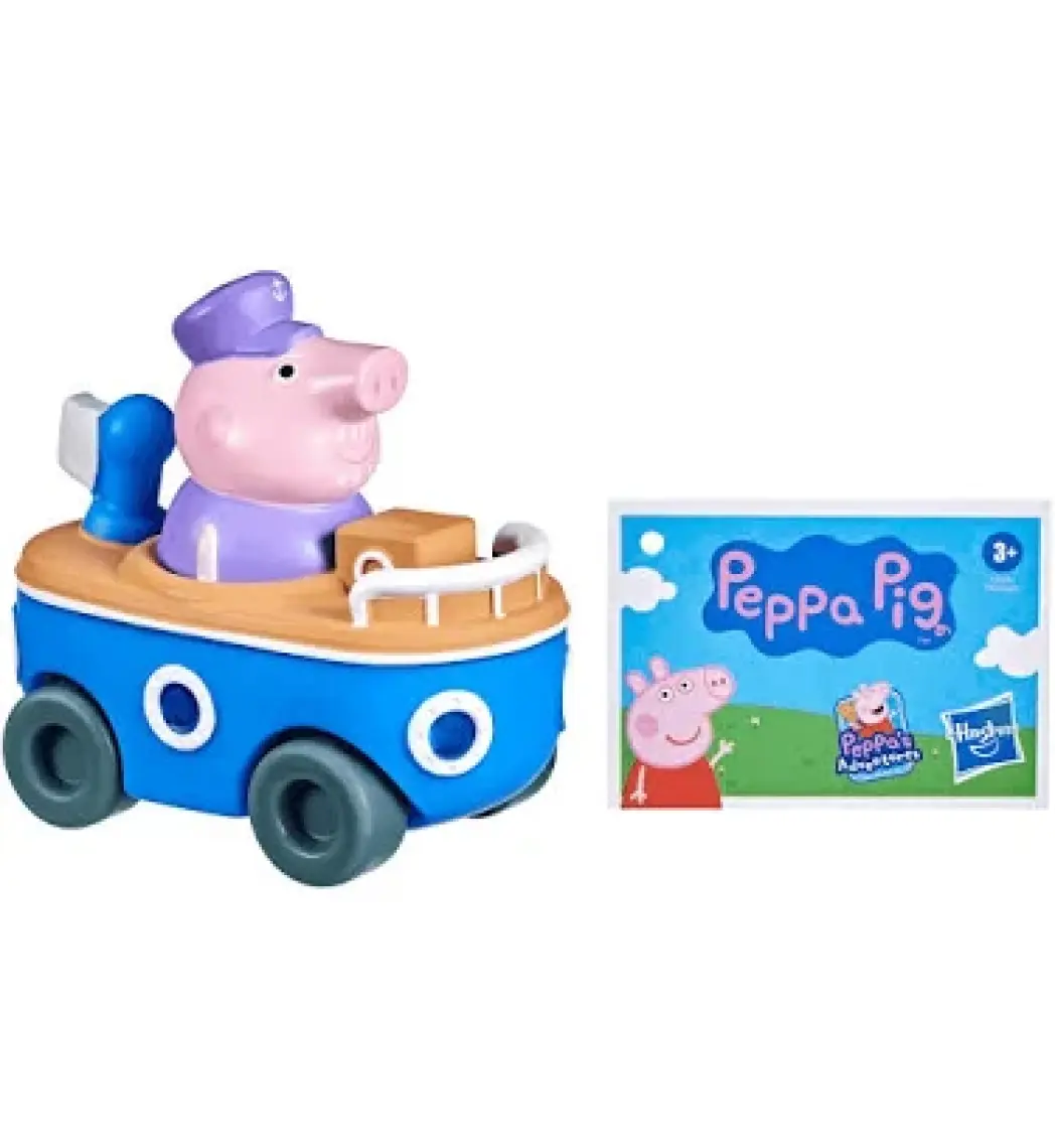 Peppa Pig Günlük Maceralar Oyun Seti F4411