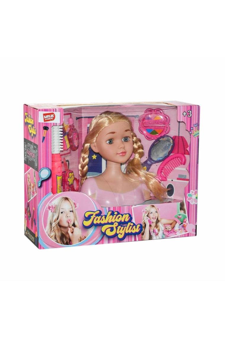 Birlik Toys 13B-13S  Büst Bebek Güzellik Seti -Birlik