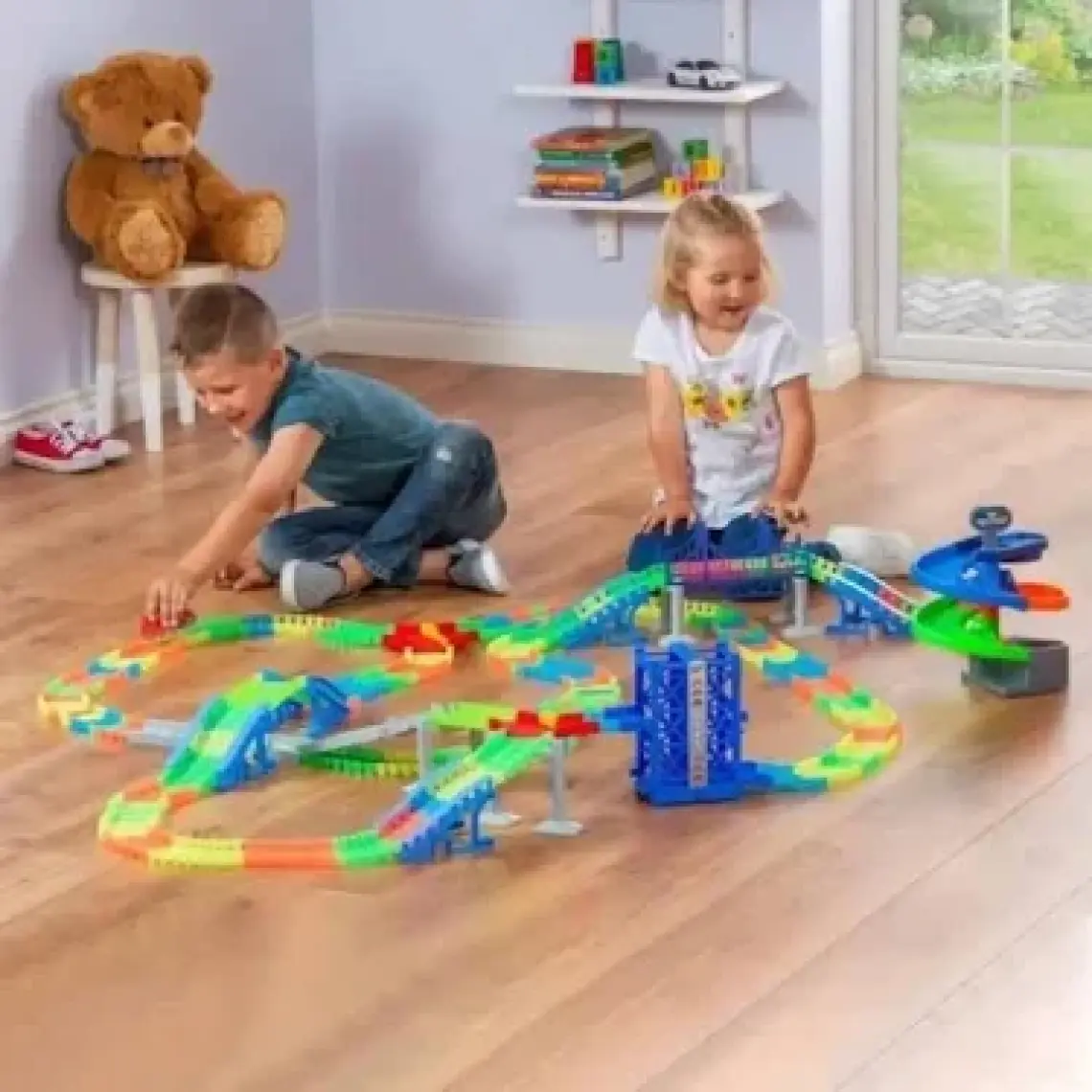 Çebi Toys Pilli Magic Tracks Yol Set