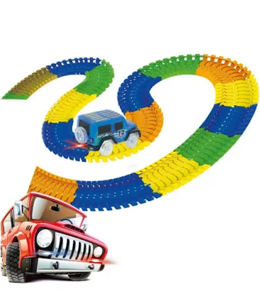 Çebi Toys Pilli Magic Tracks Yol Set