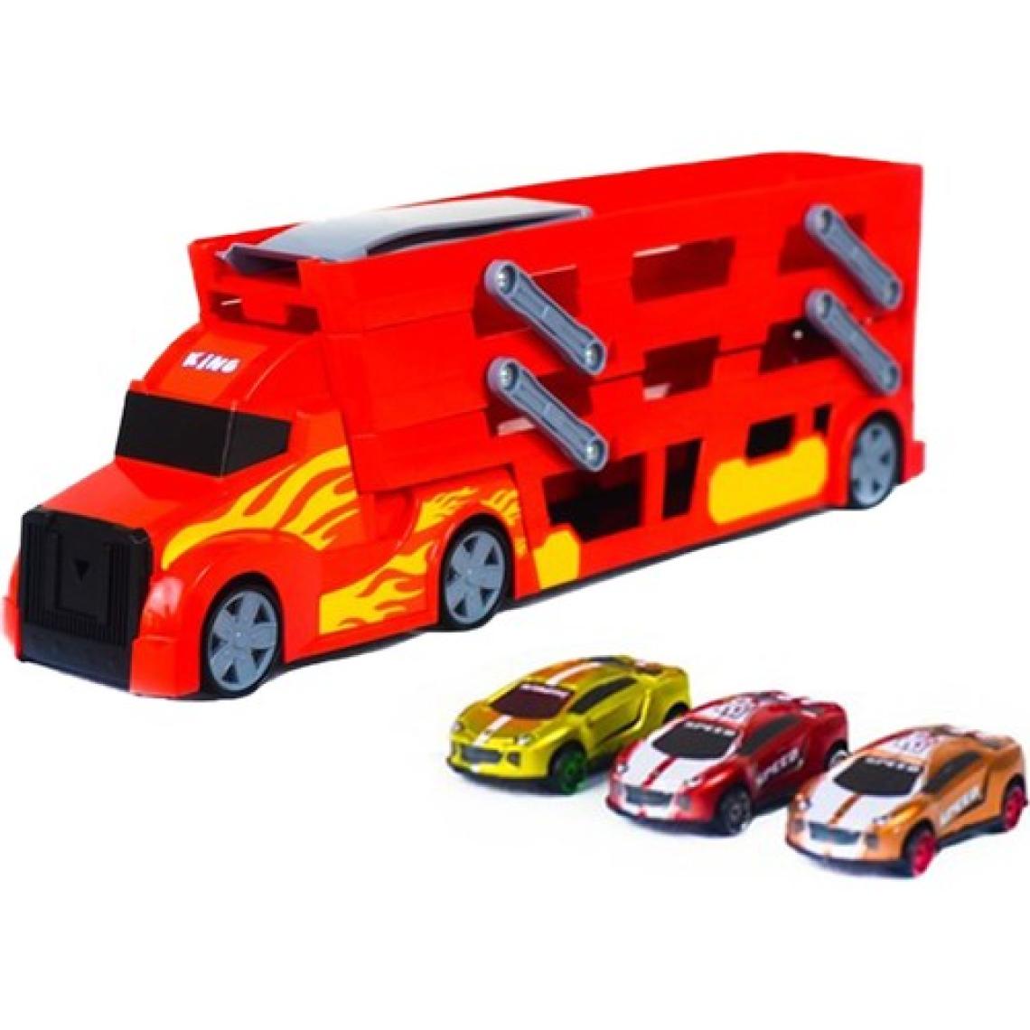 King Toys AK-1033 King Toys, 3 Katlı Transporter