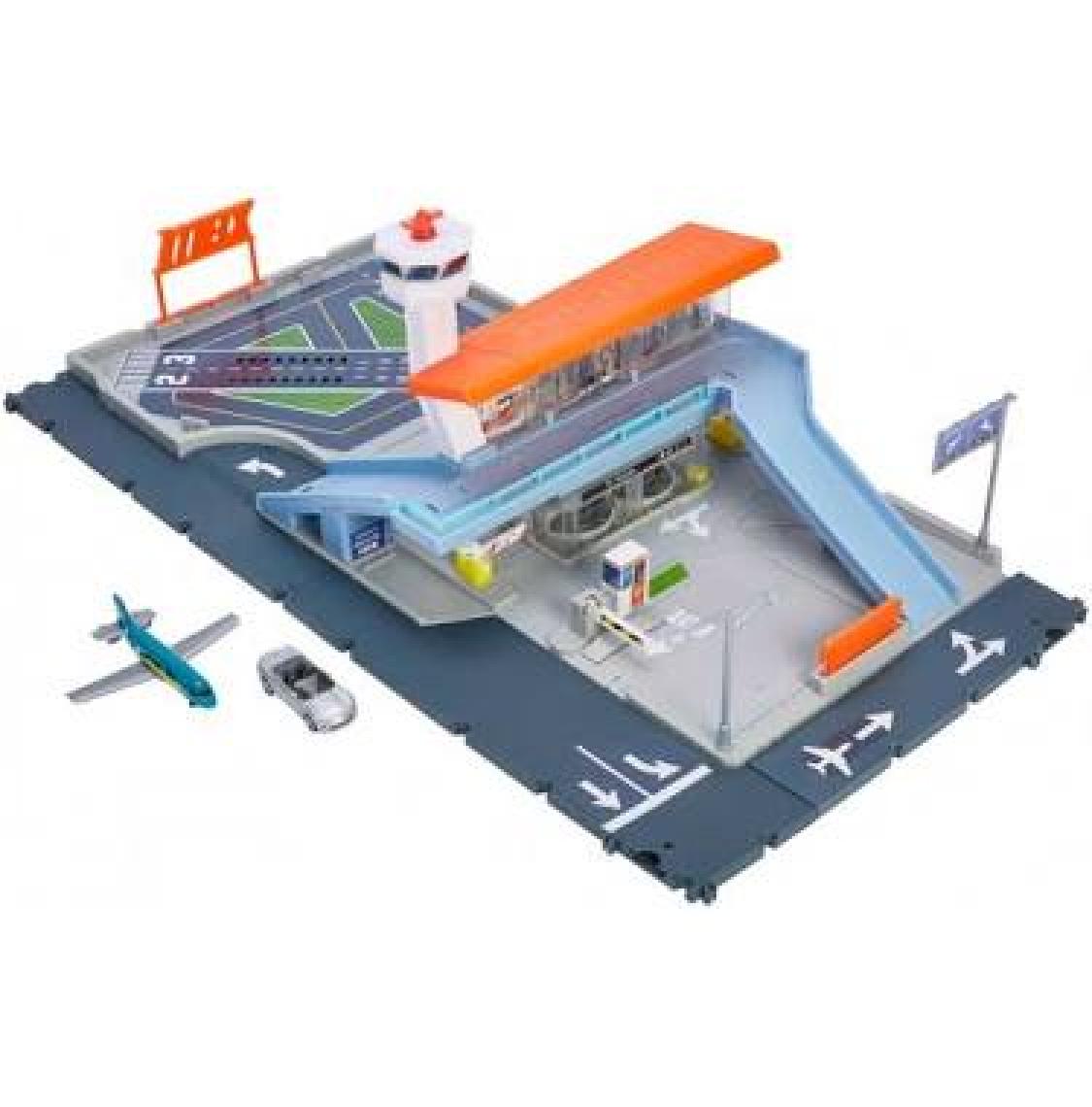 Matchbox Aksiyon Sürücüleri Havaalanı Macerası Oyun Seti HCN34