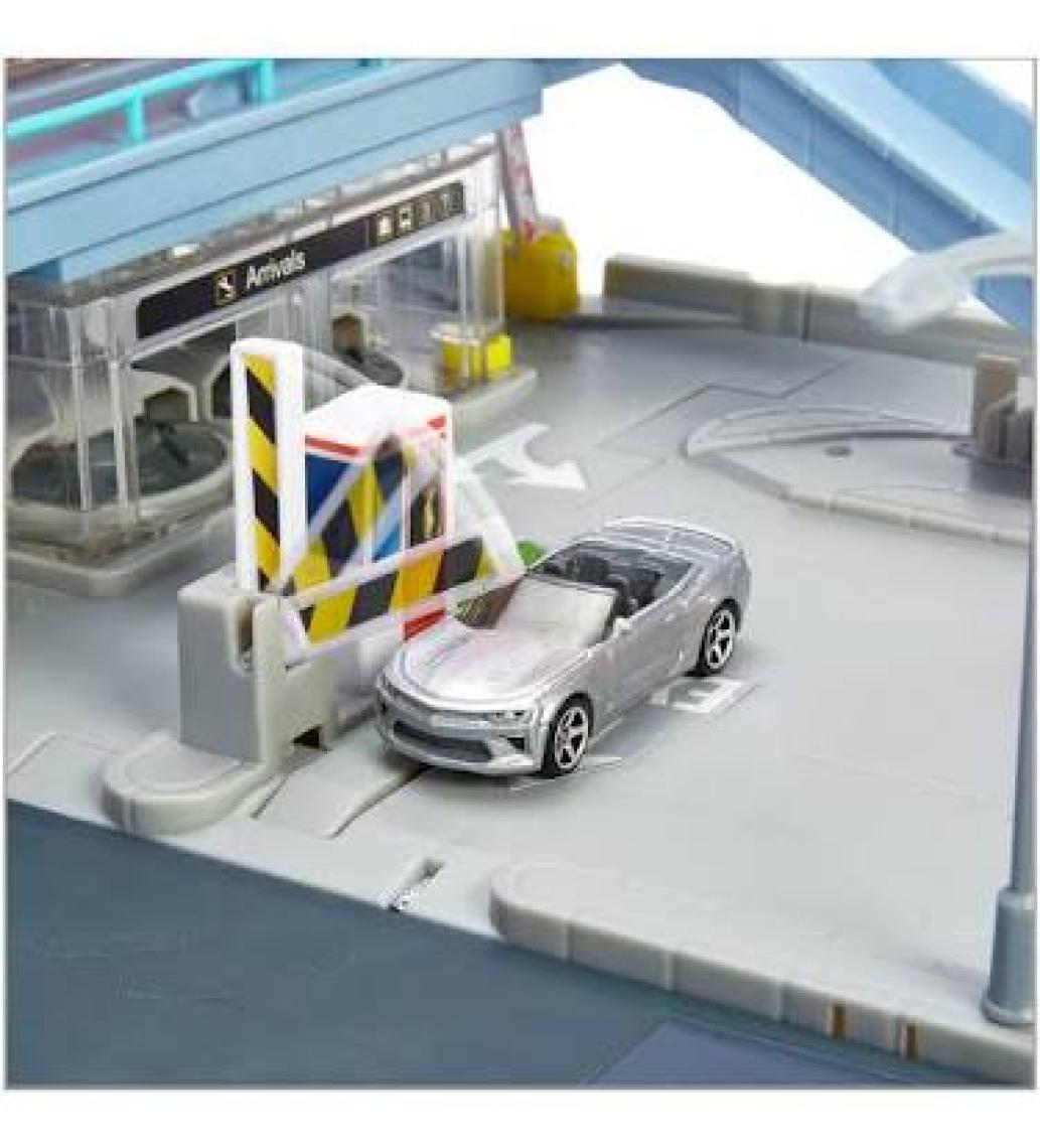 Matchbox Aksiyon Sürücüleri Havaalanı Macerası Oyun Seti HCN34